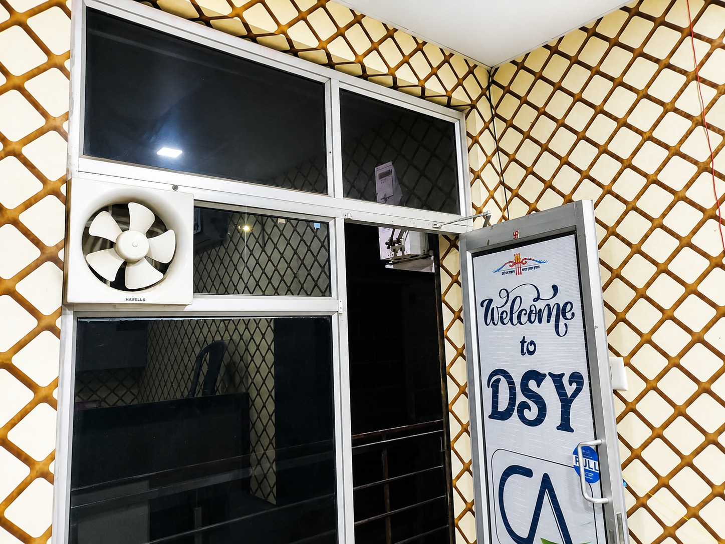 DSY Associates office entrance